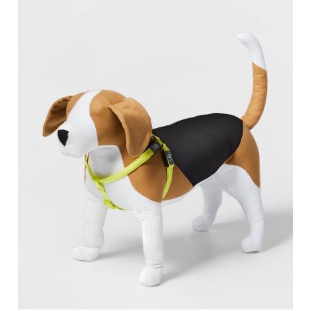 Light-Up LED Dog Harness Size Medium yellow Rechargeable MSRP$23 - Picture 4 of 10